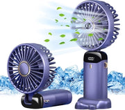 Ventilatore Manuale Mini - Ventilatore Portatile - Ventilatore Manuale - Ventilatore Portatile Ricaricabile - Ventilatore Manuale Portatile