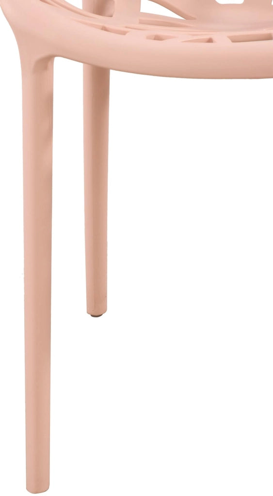 Set 4 sedie da giardino HOPE Rosa