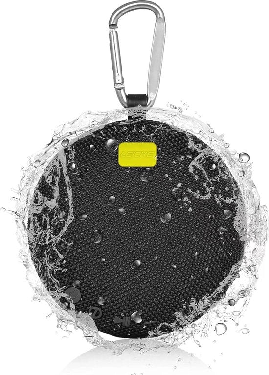 Paralume Bluetooth con resistenza all'acqua IPX7 - Sistema esterno per la musica con basso MaxSound e assistenza vocale