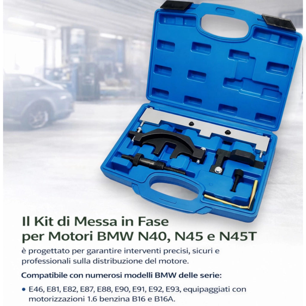 KIT Messa in Fase Bloccaggio per BMW 1.6 N40 N45 N45T Catene 1.6 116i 31 GS-626