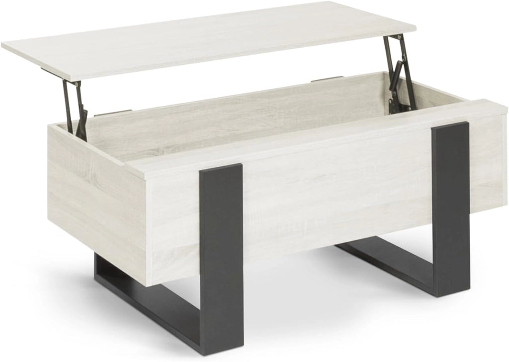 Tavolino PHOENIX in legno e nero