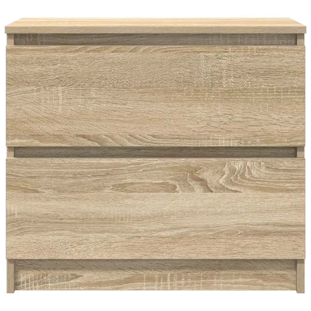 vidaXL Mobile Porta TV Rovere Sonoma 60x35x54 cm in Legno Multistrato