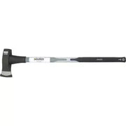 MAZZA ASCIA SPACCALEGNA CON MANICO 90 CM IN FIBRA MAURER DA 2,7 KG