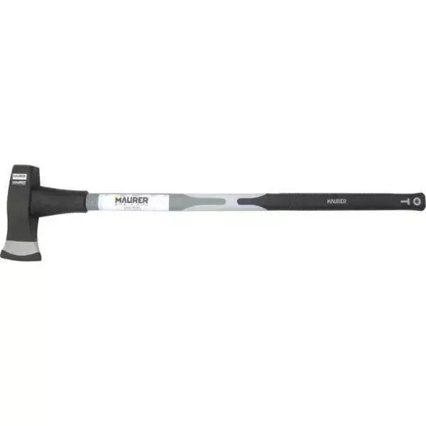 MAZZA ASCIA SPACCALEGNA CON MANICO 90 CM IN FIBRA MAURER DA 2,7 KG