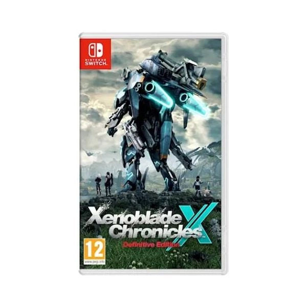 Nintendo xenoblade chronicles x: definitive edition definitiva tedesca, inglese, esp, francese, ita, giapponese, coreano nintendo switch - 10015450