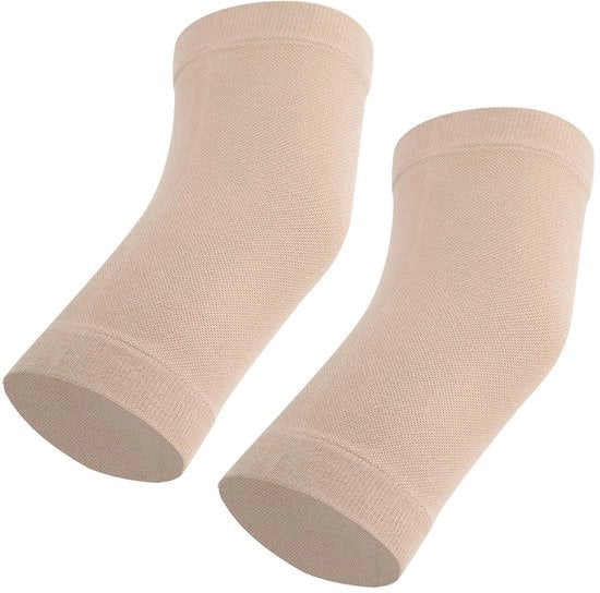 Supporto per il Ginocchio - Compressione per il Ginocchio - Aiuto per il Trattamento del Dolore - Ultra Leggero - Cotone - Senza Nodo - Adatto per Attività - 2 Pezzi