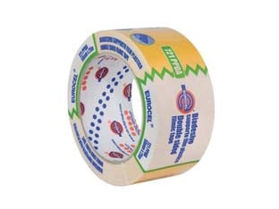 NASTRO BIADESIVO (721 PPDA)- - mm.50h. in rotoli da mt.25 - 6 pezzi EUROCEL