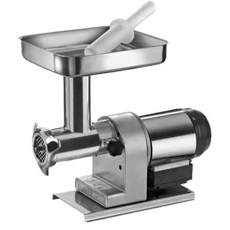 TRITACARNE ELETTRICO 'TC-12 INOX/160 ELEGANT' TRE SPADE n° 12 - TRE SPADE