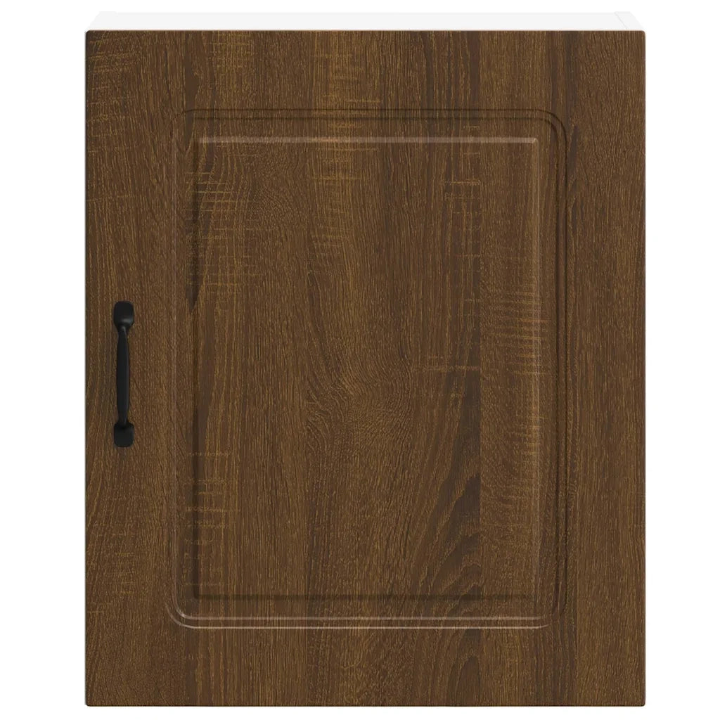 Pensile da cucina Kalmar in Legno Multistrato Rovere Marrone 853571