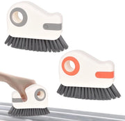 Spazzola per pulire infissi 2 in 1 - Spazzola per finestre - Multifunzionale - Plastica - 2 Pezzi - 10 x 6,4 x 2,6 cm - Spazzola per pulizia