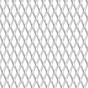 Recinzione in Rete in Acciaio Inossidabile 50x50 cm 45x20x4 mm 142284