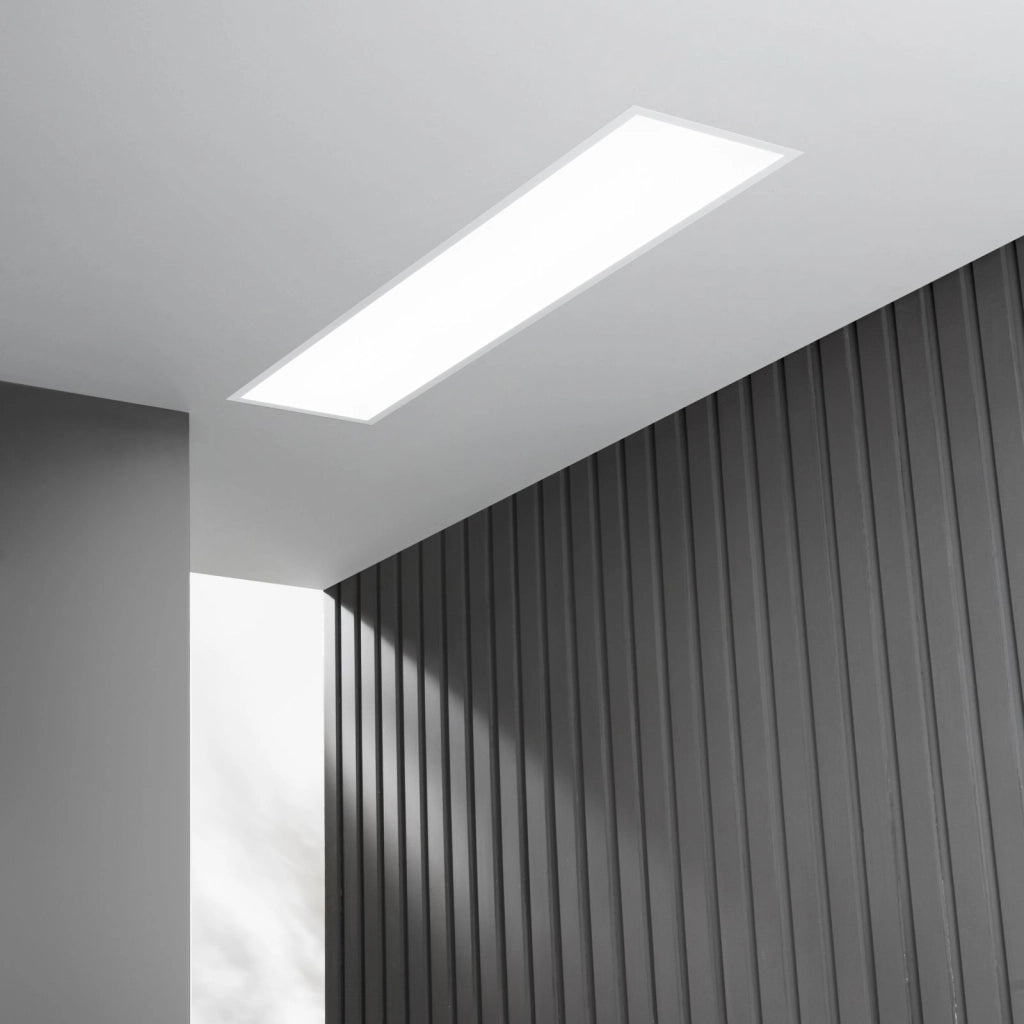 PANNELLO LED 30X120 BK 40W 4600LM CCT 3000K / 4000K / 6500K UGR19 CRI90 IP40 30X120C