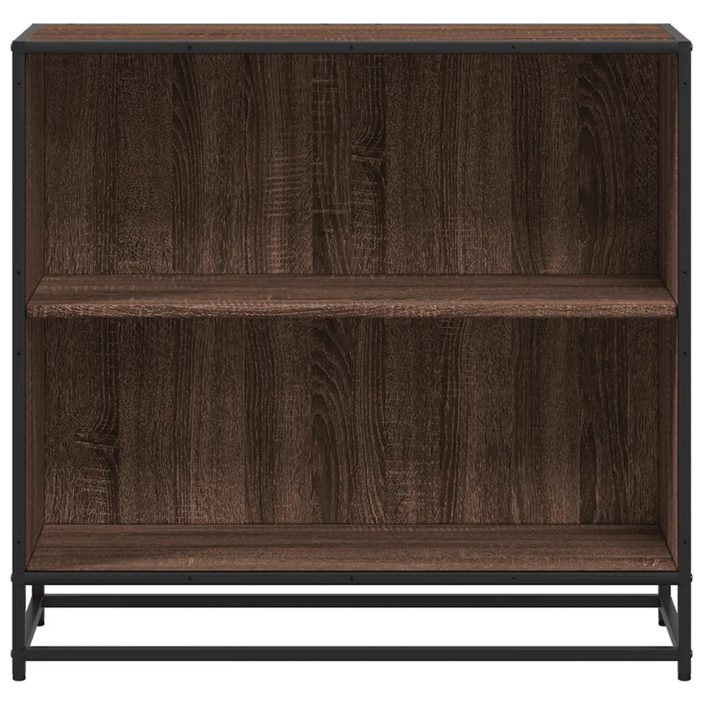 Libreria Rovere Marrone 80,5x35x76 cm in Legno Multistrato