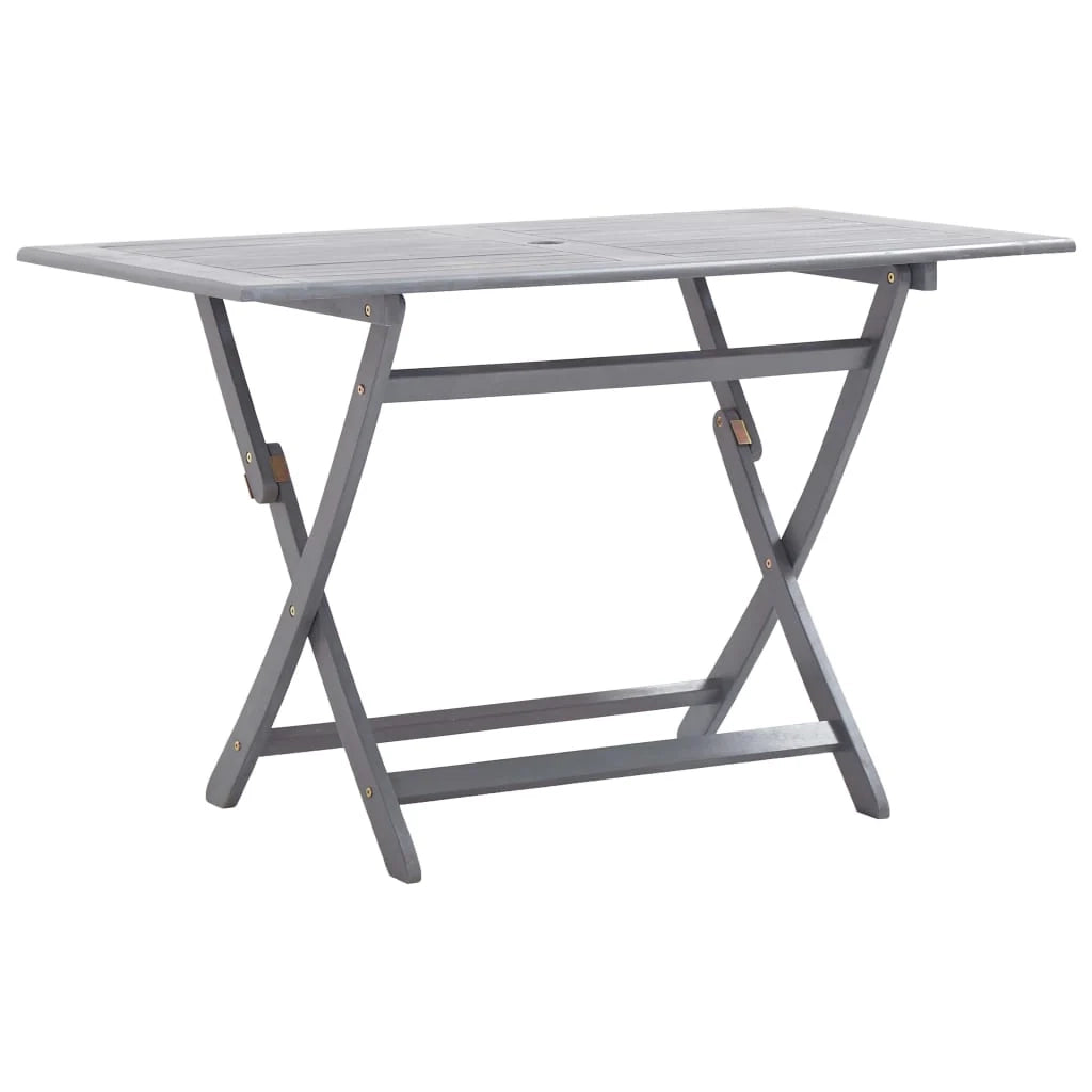Set da pranzo da giardino 7 pezzi in legno massello di acacia grigio 02_0014809