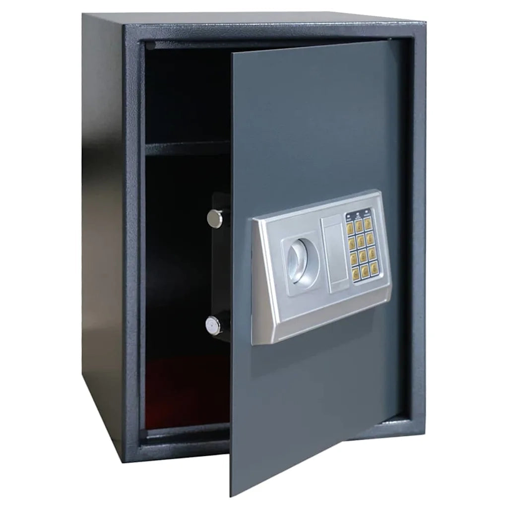 Cassetta di sicurezza digitale Grigio scuro 35 x 31 x 50 cm CFW4451220