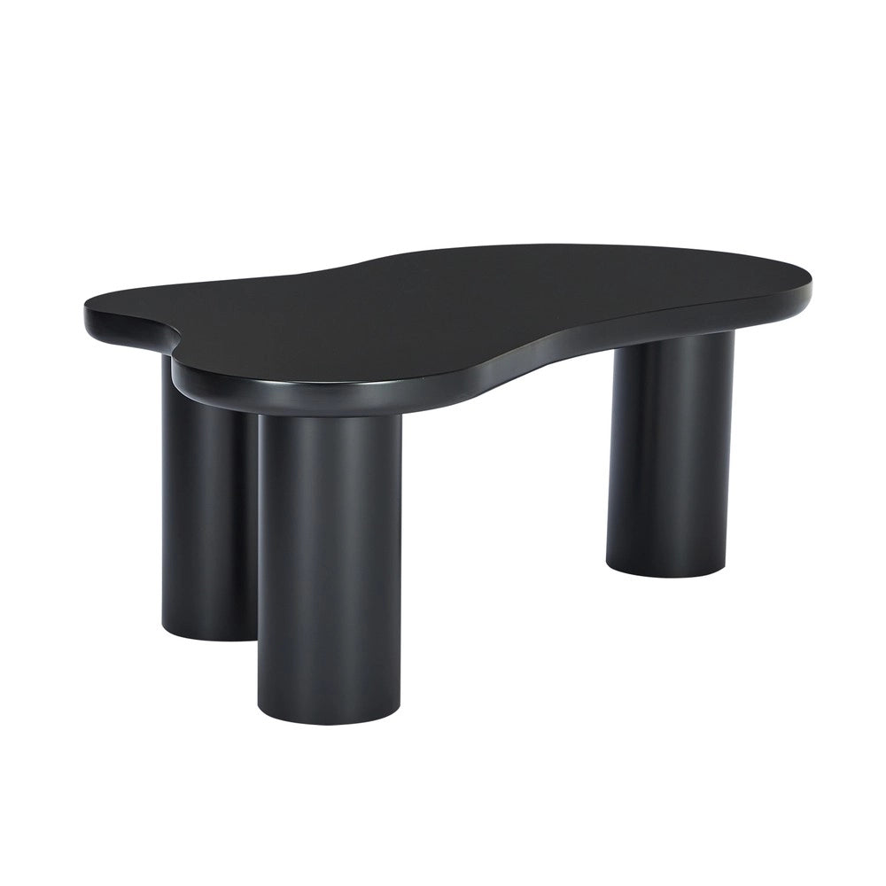 Tavolino da Caff¨¨ Forma Nuvola ¨C MINIMAL ¨C MDF, PVC, 107x66x40,5 cm