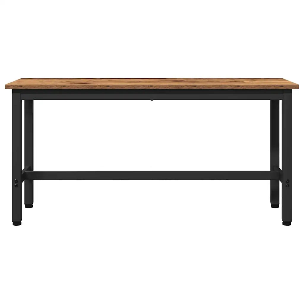 Panchina da pranzo Legno vecchio 100 x 32,5 x 48,5 cm CFW6743798