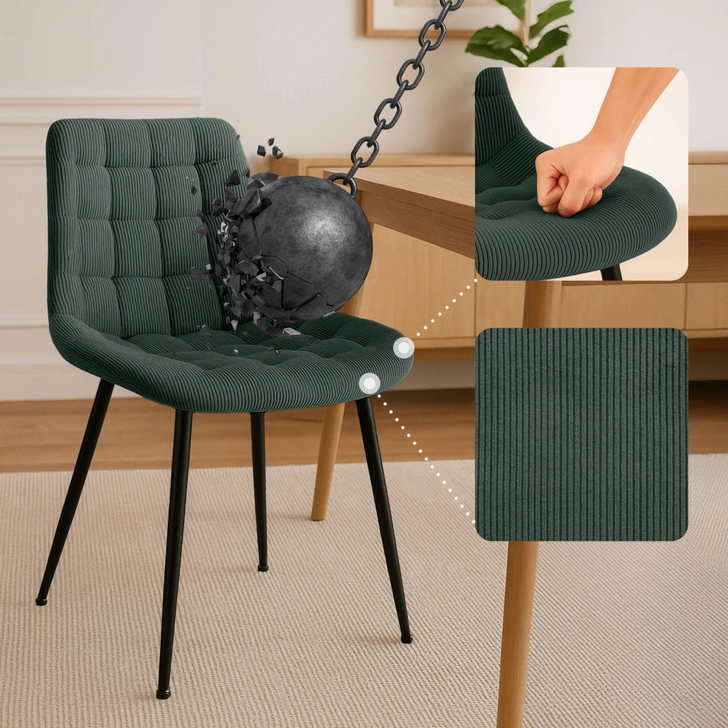 Esszimmerstuhl Sardna Cord