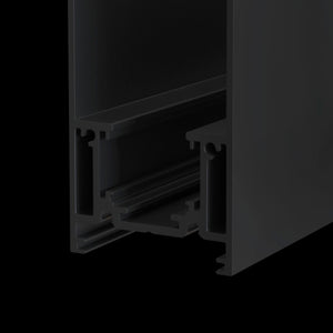 Barra Magnetica 200 cm per Sistema Illuminazione Binario  Nero