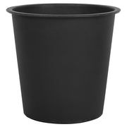 Inserto di colore nero per vasi rotondi in plastica ⌀ 26 esterno giardino terrazzo