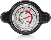 Termostato Radiatore a alta pressione 1,8 Bar - Termometro - Ricambio per CR250R - Accessorio Auto/Moto - Alta Qualità - Prestazioni Ottimizzate - Decalcomania in Caoutchouc