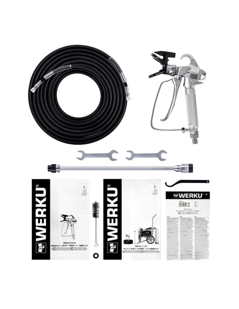 Apparecchiatura elettrica airless 4 L WERKU