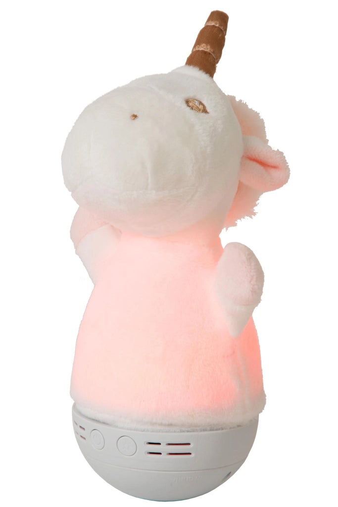 Lampada notturna unicorno LED bianca Lucide DOLLY