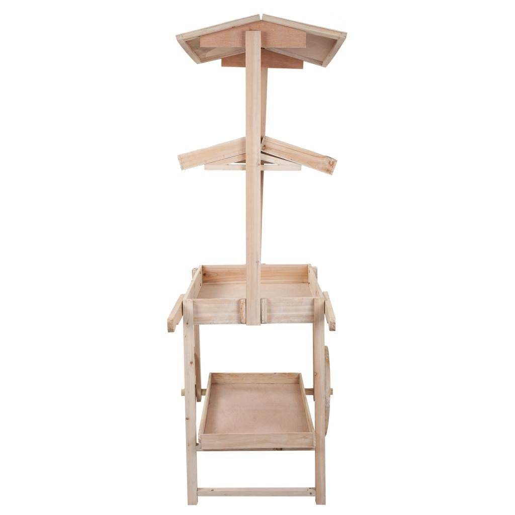 Carrello espositivo 110x58x168 cm