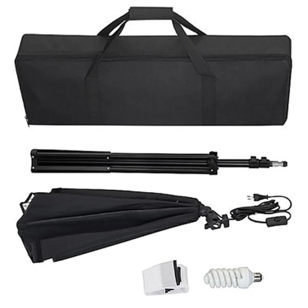 Kit studio fotografico professionale con 5 fondali e light box 02_0001487