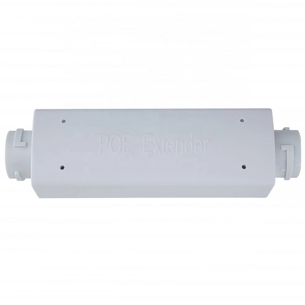 Ripetitore POE Esterno Impermeabile 30W RJ45 1x IN 1x OUT IEEE802.3af/at 10/100 Mbps 100m per Telecamere IP e LAN