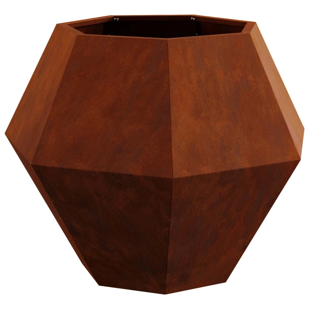 Fioriera Ruggine 75 x 75 x 60 cm