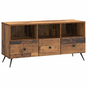 Mobile TV-Credenza per TV Legno antico 102 x 34,5 x 50 cm Legno ingegnerizzato 776414