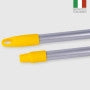 Manico Metal Silver Mt.1,30 Set 5 Pezzi - La Briantina