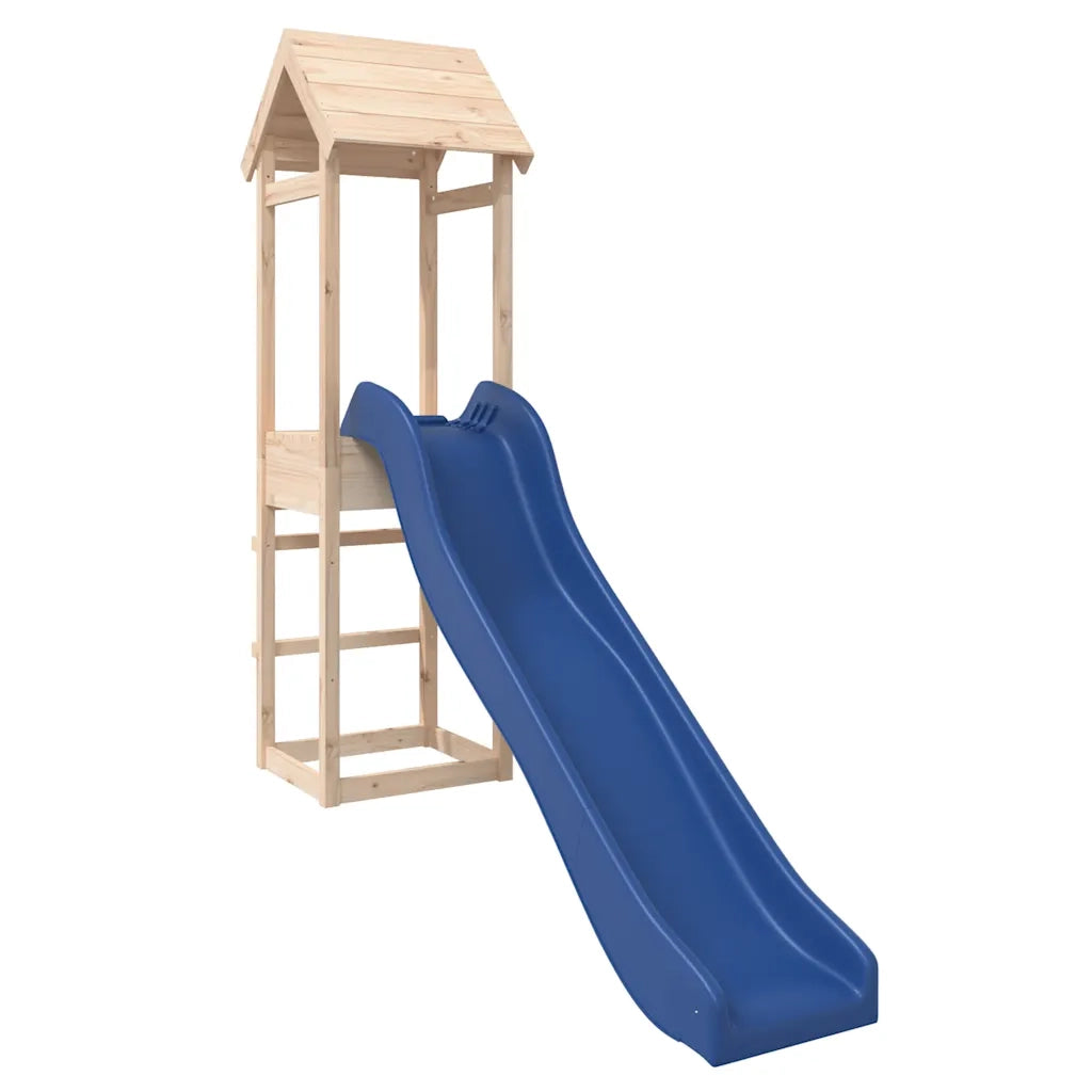 Set da Gioco da Esterno in Legno Massello di Pino CFW1038739
