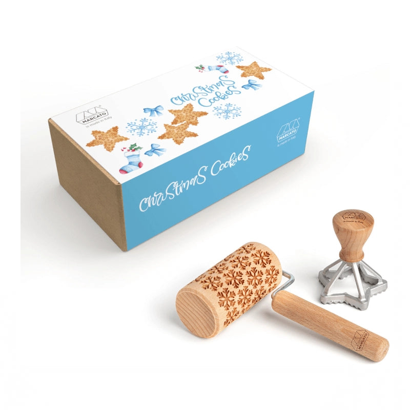 Set Biscotti Natale Dec Stella