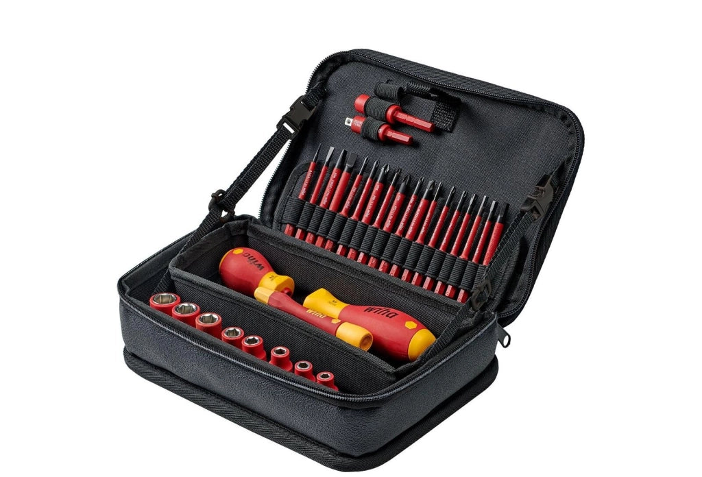 wiha43465setcacc (rosso) 3 pz