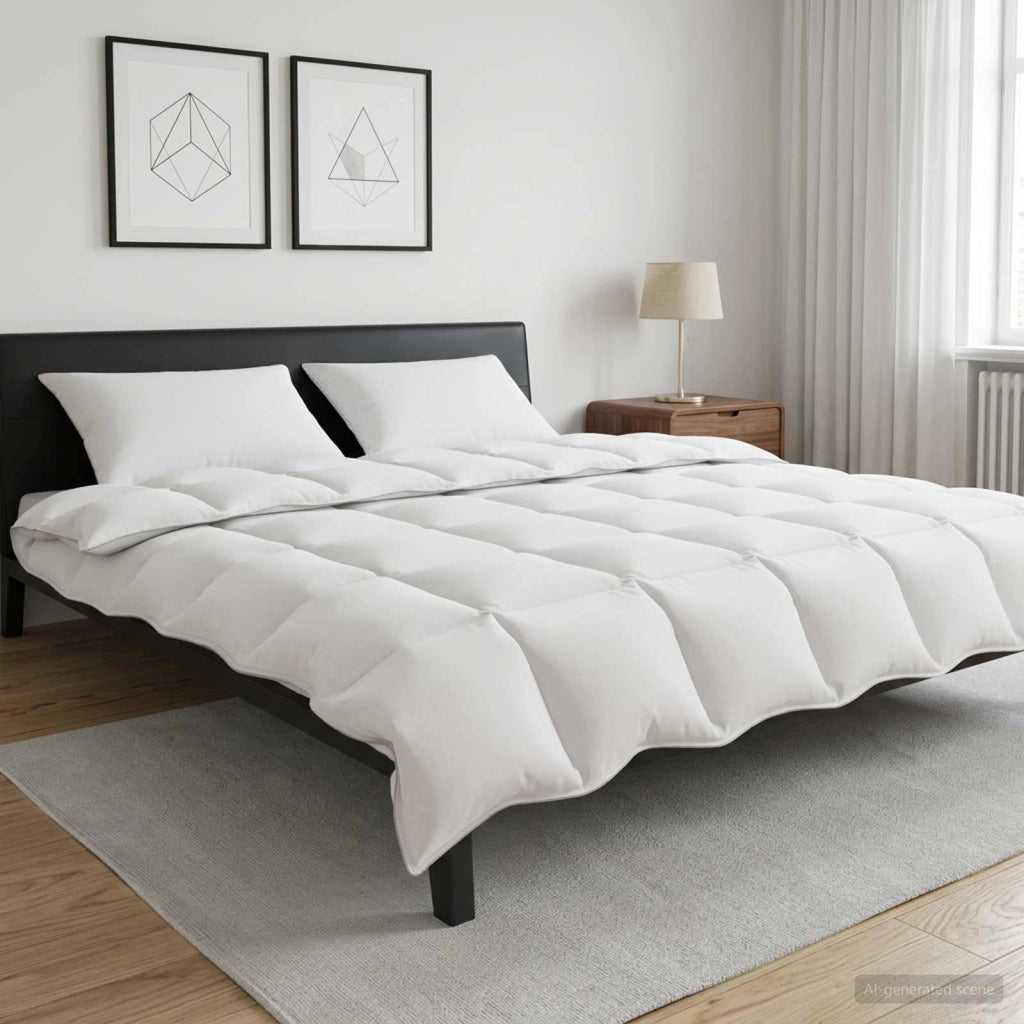 Set di Piumoni 2 pz 220 x 240 cm Estate 150 gsm Fibra di bambù 3432631