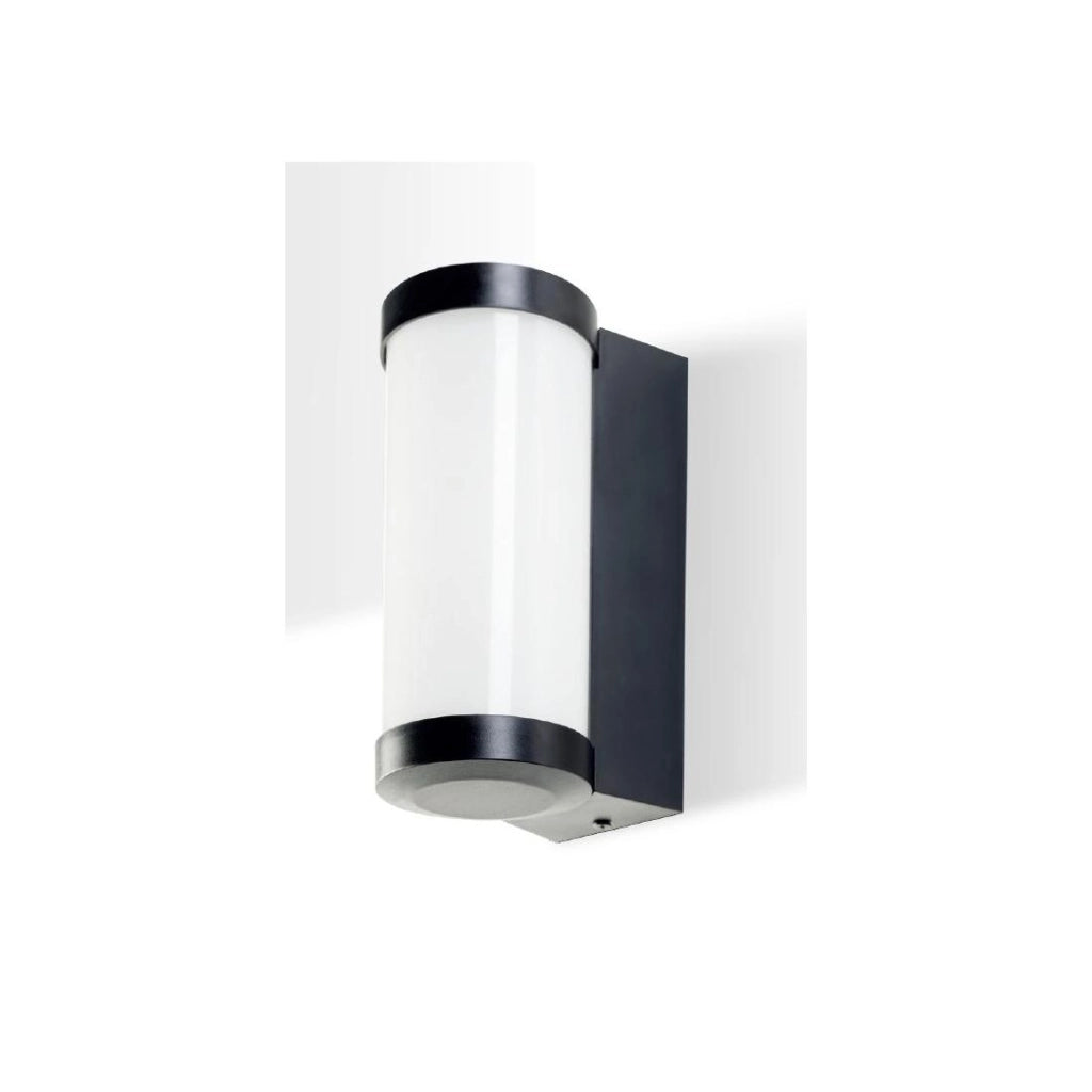APPLIQUE LED 'ROLLO' 3+3 W 425 lumen / 4000K - nero  - SOVIL