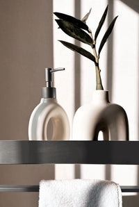 Mensola Da Bagno Sf01 45cm Steel Brush