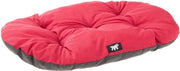 Cuscino per Cani e Gatti Relaxabile, Materassino per Cani, Cuscino per Gatti, Coperta per Cani per Gabbie e Auto - Lavabile - Realizzato in Cotone con Foderazione Soffice, 85 x 55 cm. Rosso
