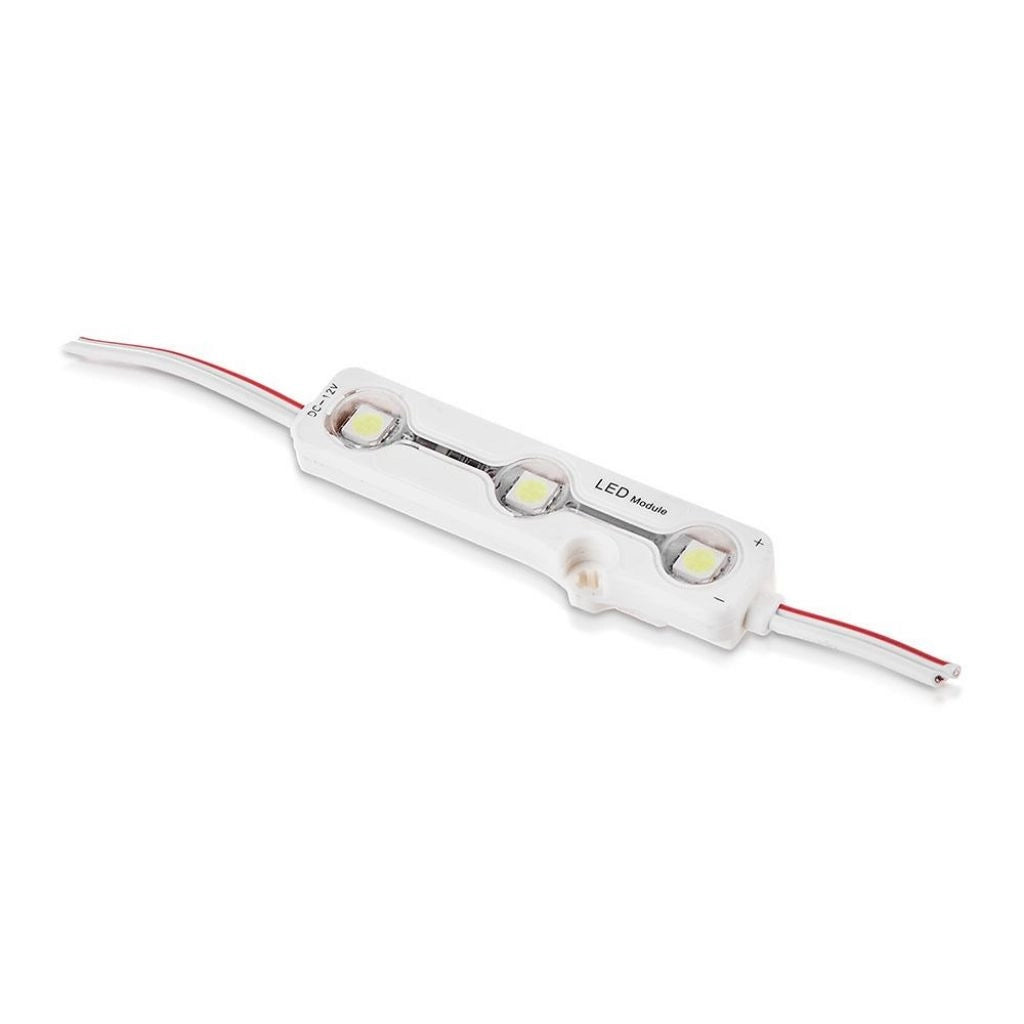 Modulo LED 3SMD Chips SMD5050 6000K IP67