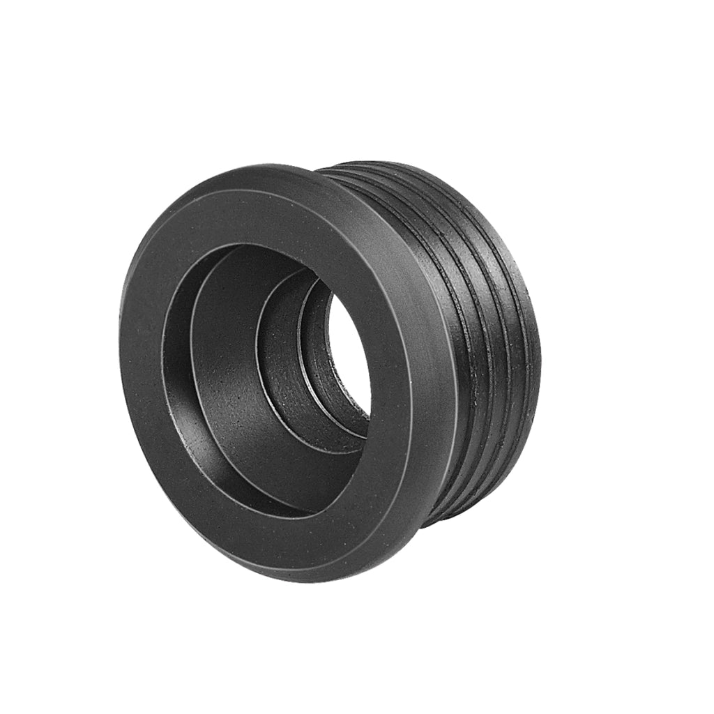 MORSETTO IN GOMMA NERA PER CURVE TECNICHE D. 50- Diam. int 30/32 mm- G.M.P- pezzi 1