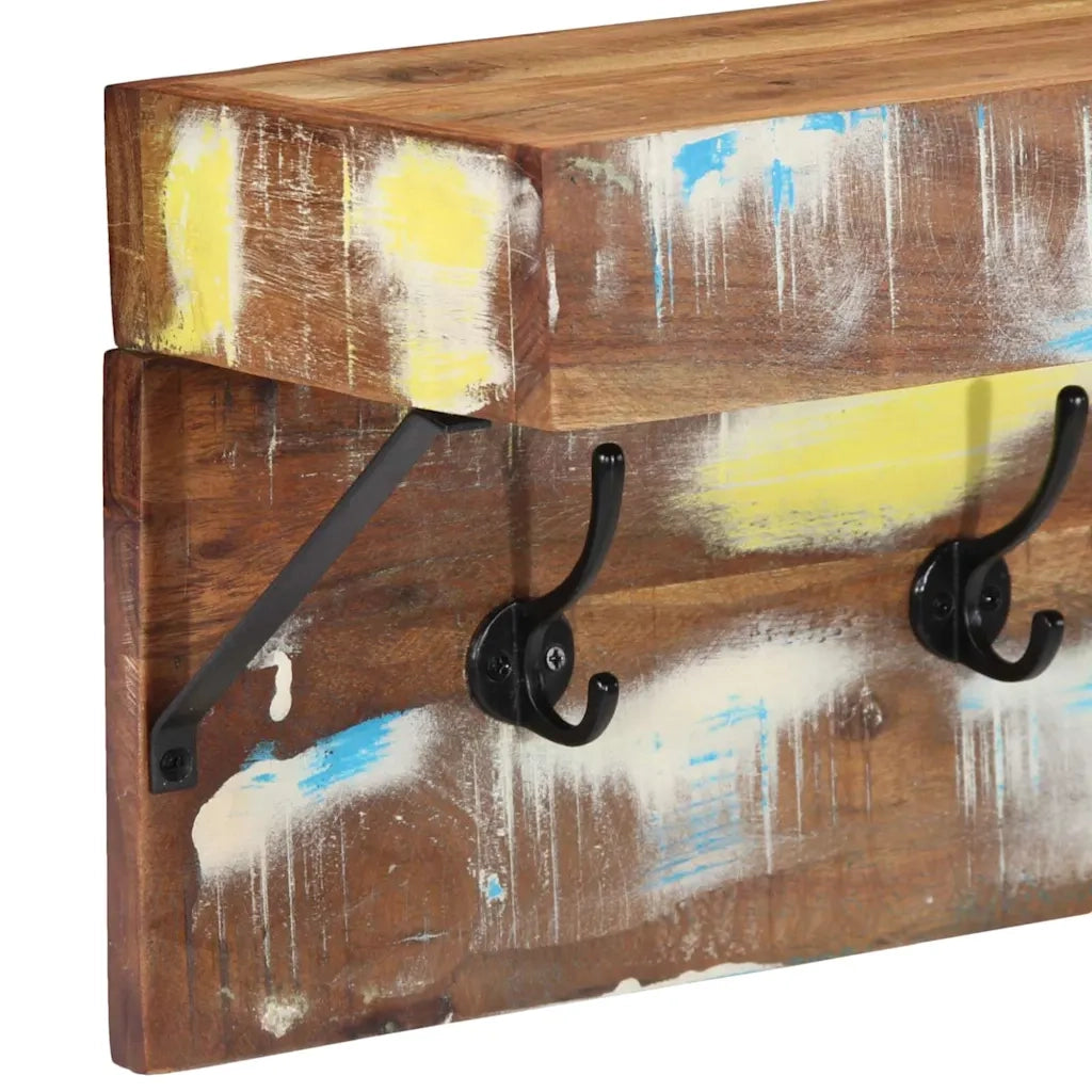 Appendiabiti Multicolore Legno massello di recupero CFW2079054