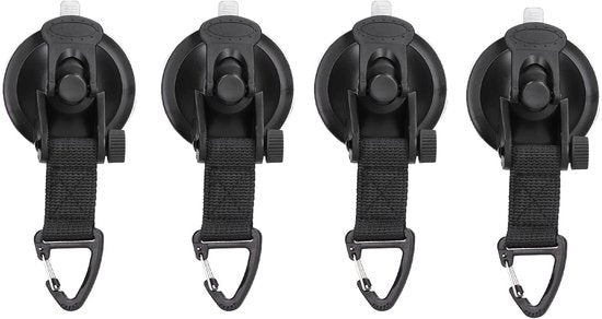 Zuignap Haak 20 Kg Houdkracht - 4 Stuks - Duurzaam ABS/Silicone - Professionele Zware Haak - Per Camping/Outdoor - Funzionale Impugnatura - Zuignaphaak

Modello: 
- Houdkracht: 20 kg
- Materiale: ABS/Silicone
- Quantità: 4 Stuks