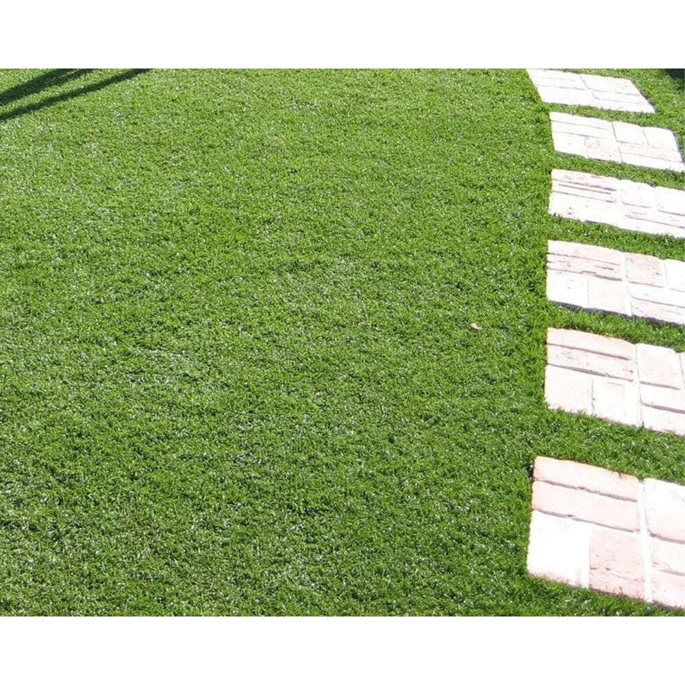 PRATO SINTETICO 35mm FINTA ERBA SINTETICA ESTERNO GIARDINO TAPPETO ROTOLO 1x25mt DIVINA GARDEN 84826
