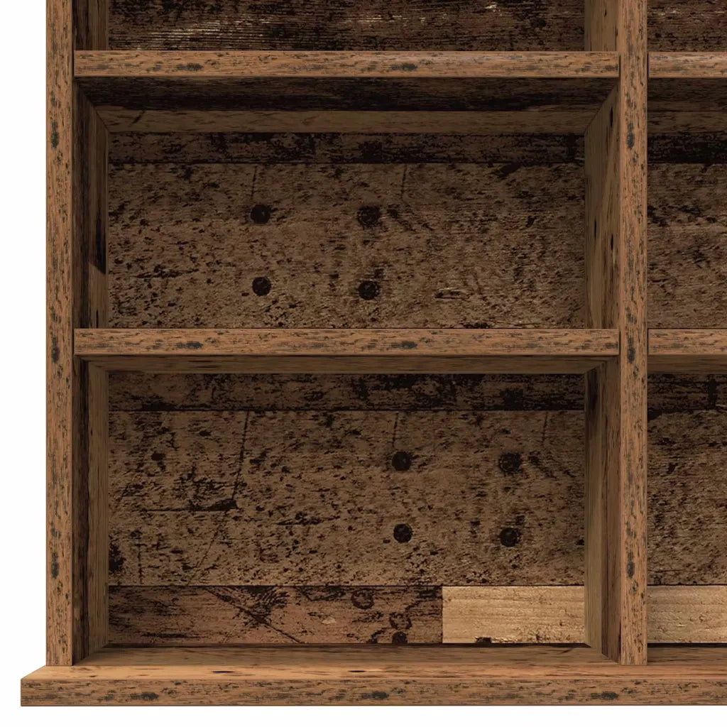 Mobile per CD con lo scaffale Legno vecchio 101 x 23 x 177,5 cm CFW9244013
