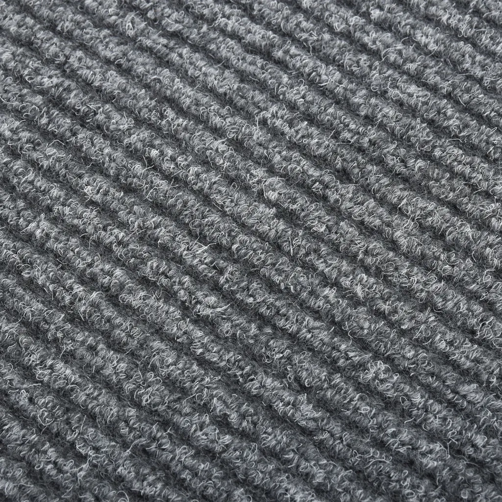 Tappeto Corsia Acchiappa Polvere 100x150 cm Grigio cod mxl 73295