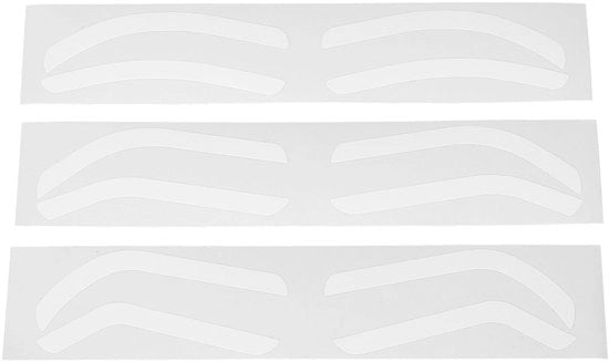 Strumenti per la cura delle ciglia - Stencil per ciglia 150 fibre - Stencil per ciglia temporaneo - Strumenti per trucco - Disegno simmetrico - Qualità e servizio - Adesivo per ciglia