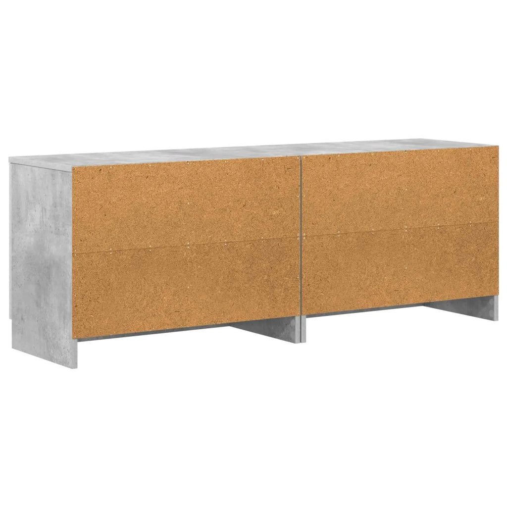 Armadietto per letto 2 pcs Grigio Cemento 66 x 35 x 48 cm 893718