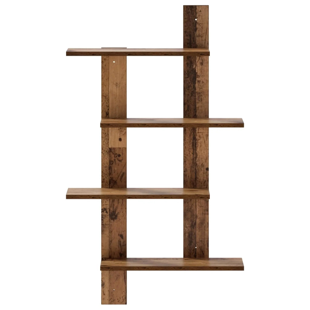 Scaffale da parete Legno di quercia 61 x 13,5 x 105 cm 8020335